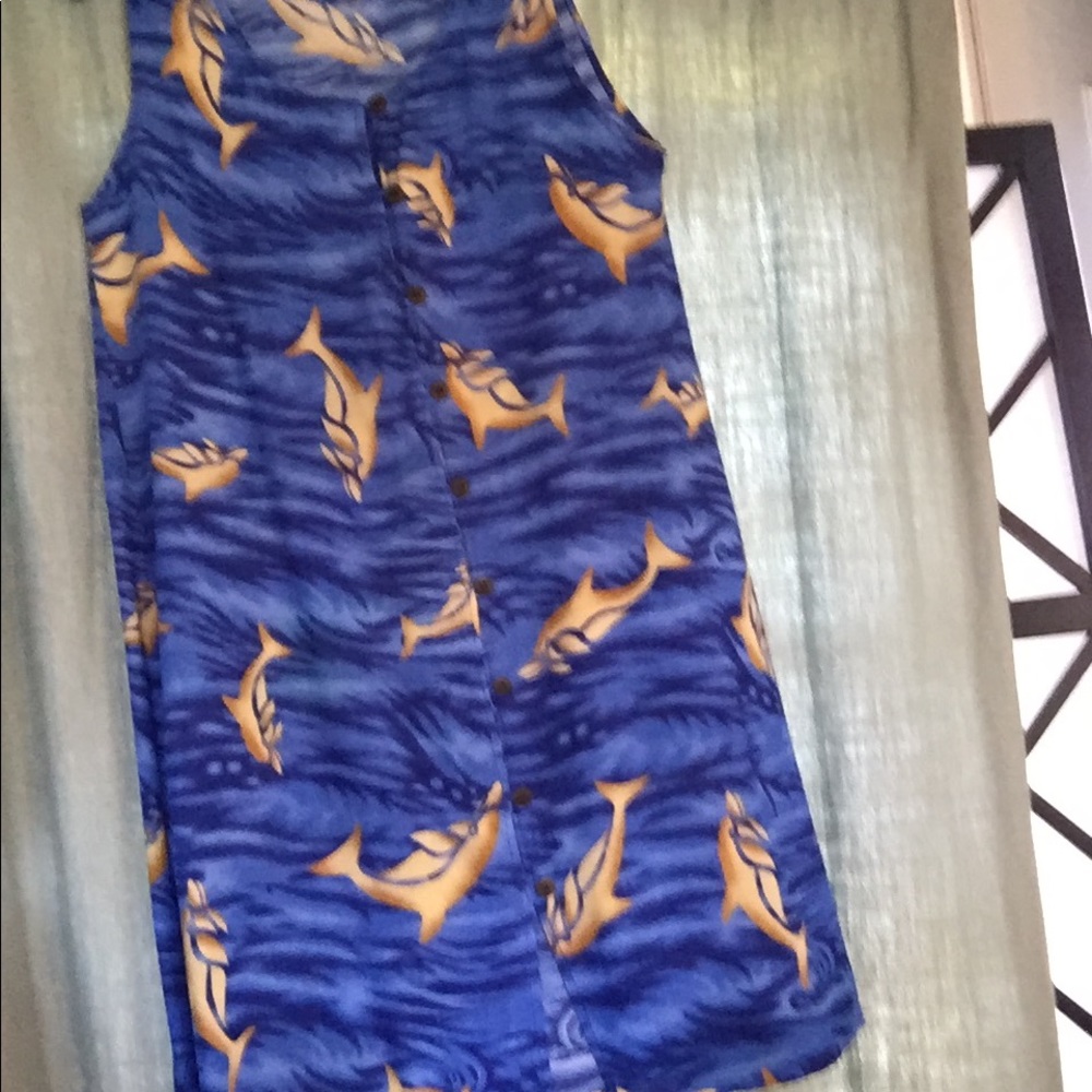 Dolphin sundress