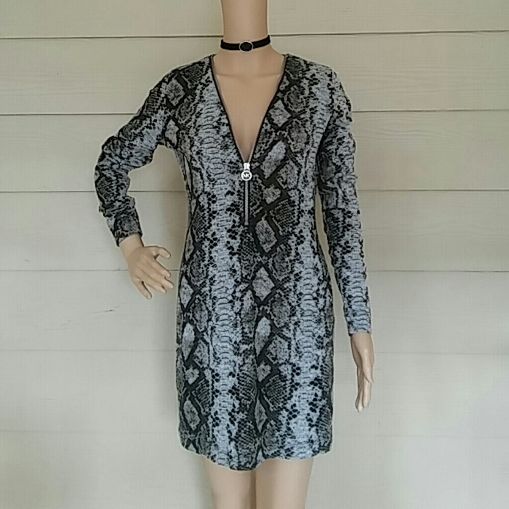 Michael Kors Snake Print Dress