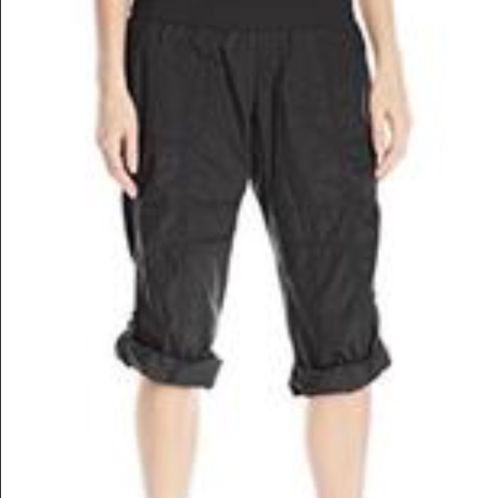 New Calvin Klein hiking Capri performance black S