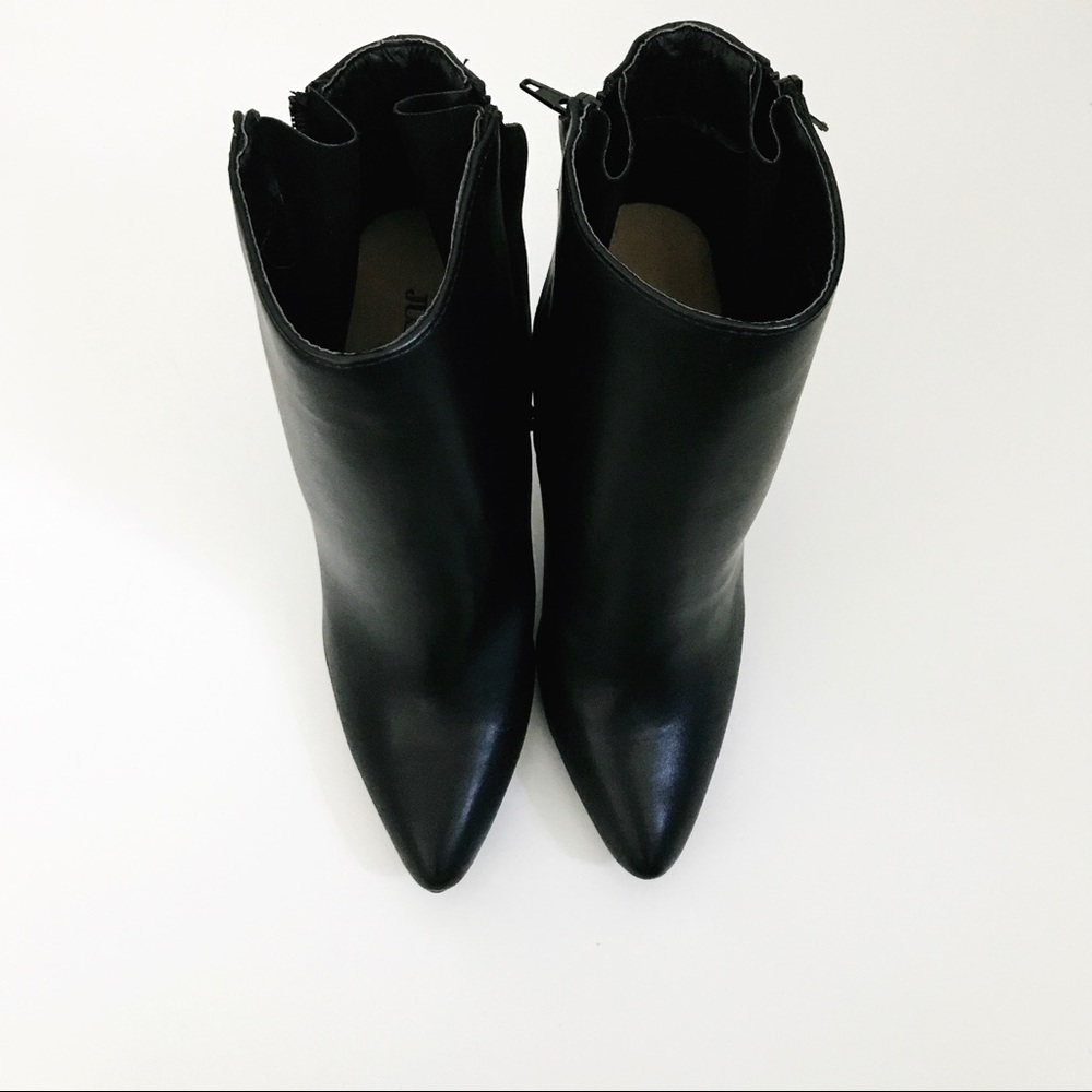 NWOB JustFab Pointy Toe Booties - Picture 2 of 6