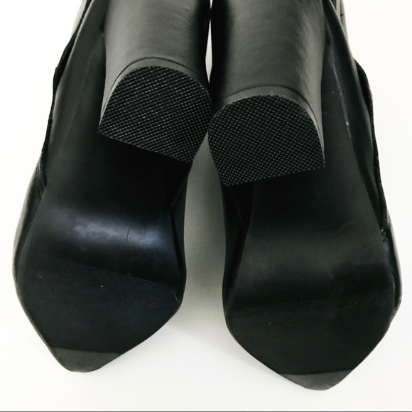 NWOB JustFab Pointy Toe Booties - Picture 4 of 6