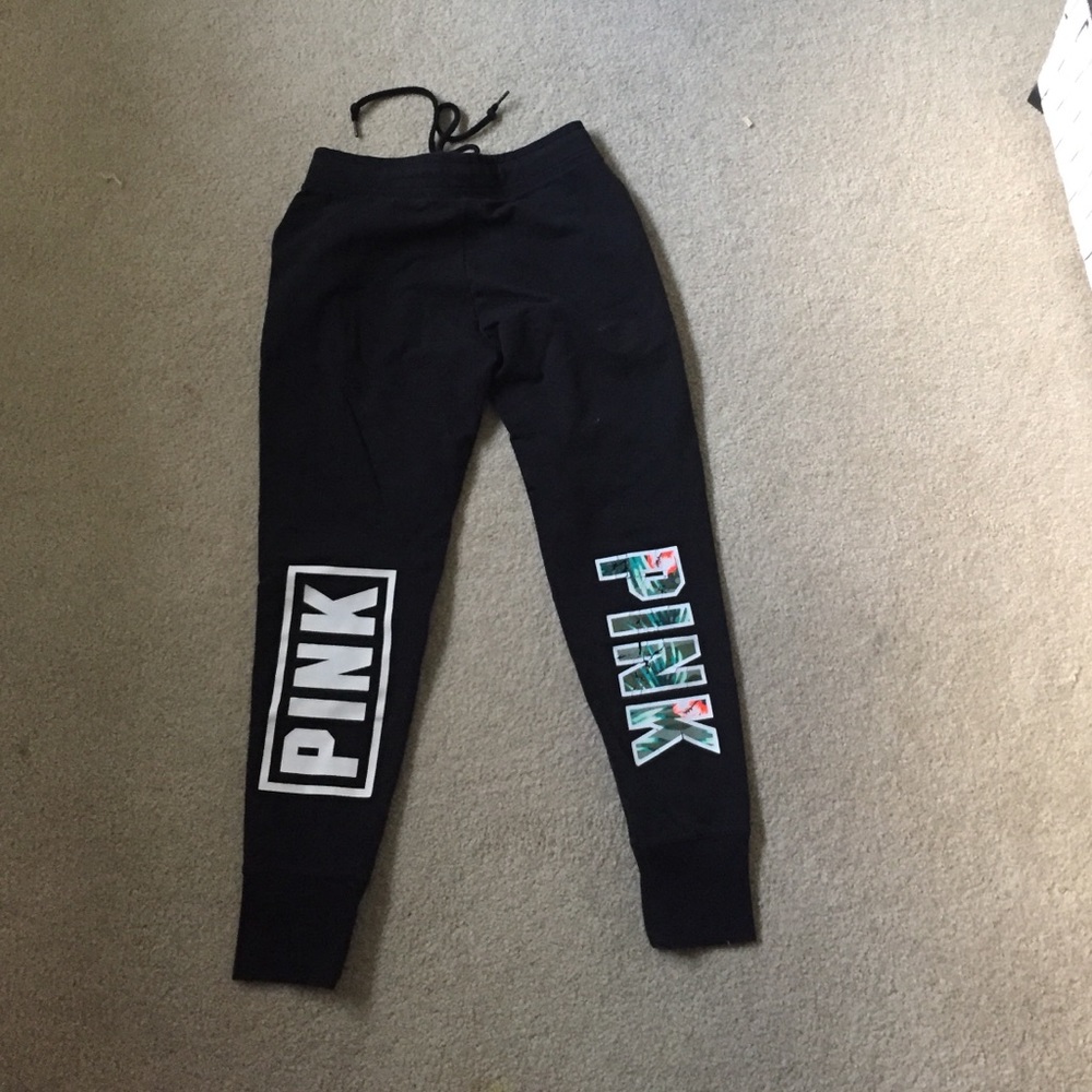 PINK joggers.