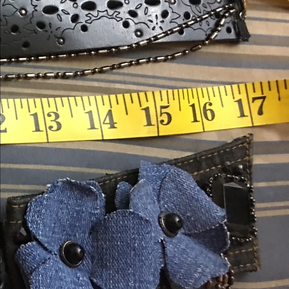 Custom Made Reconstructed Leather Boot Wraps - Picture 5 of 5