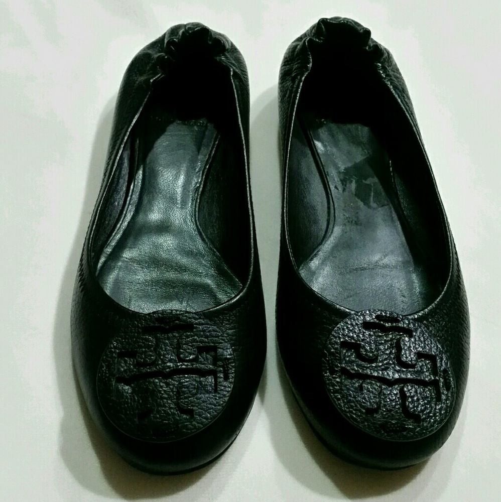 BLACK TORY BURCH REVA SIZE 9