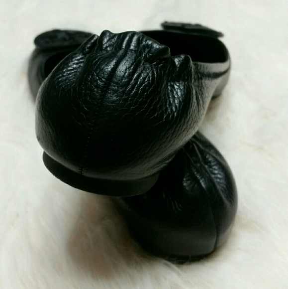 BLACK TORY BURCH REVA SIZE 9 - Picture 2 of 5