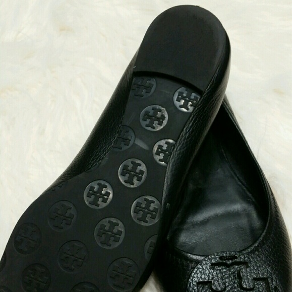 BLACK TORY BURCH REVA SIZE 9 - Picture 3 of 5