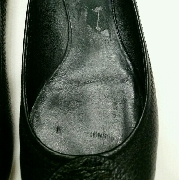 BLACK TORY BURCH REVA SIZE 9 - Picture 5 of 5