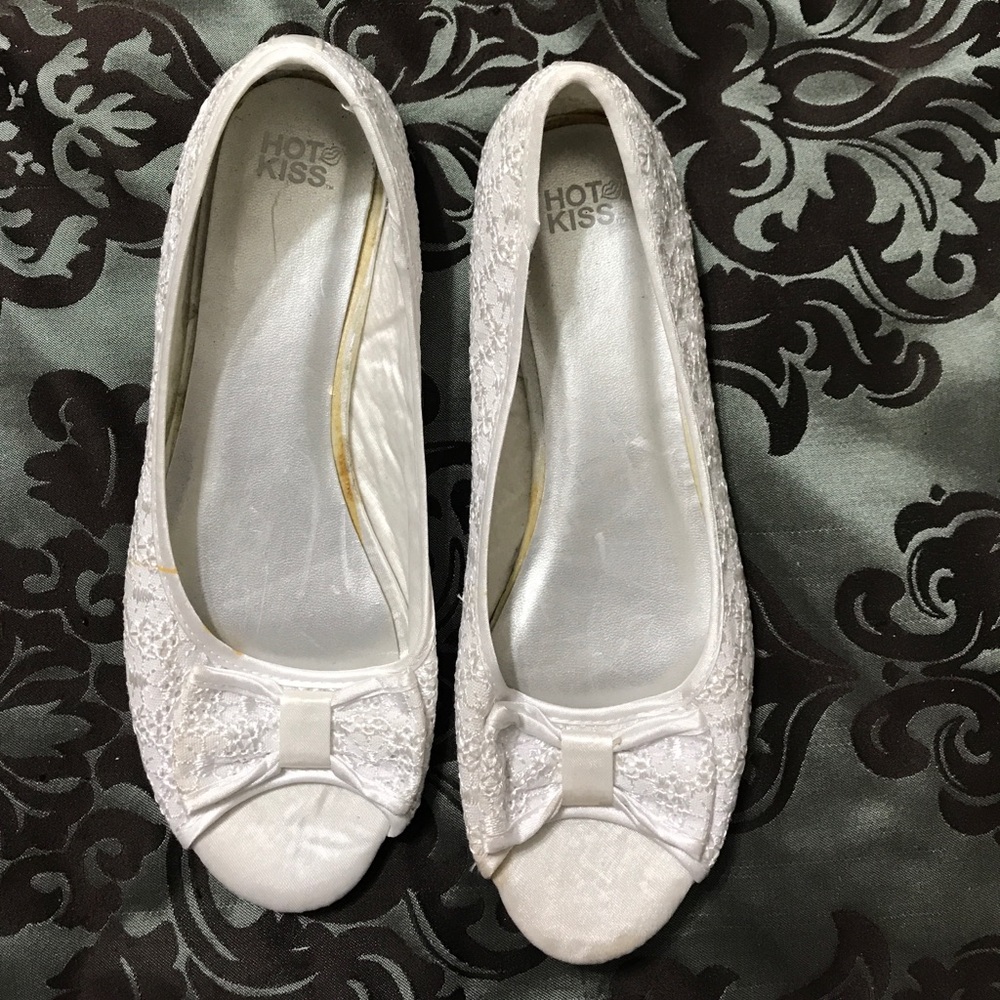 White shoes