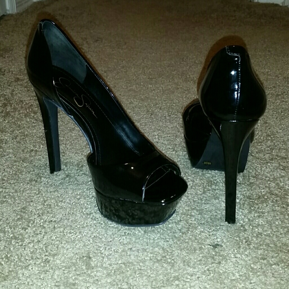Jessica Simpson Platform 8