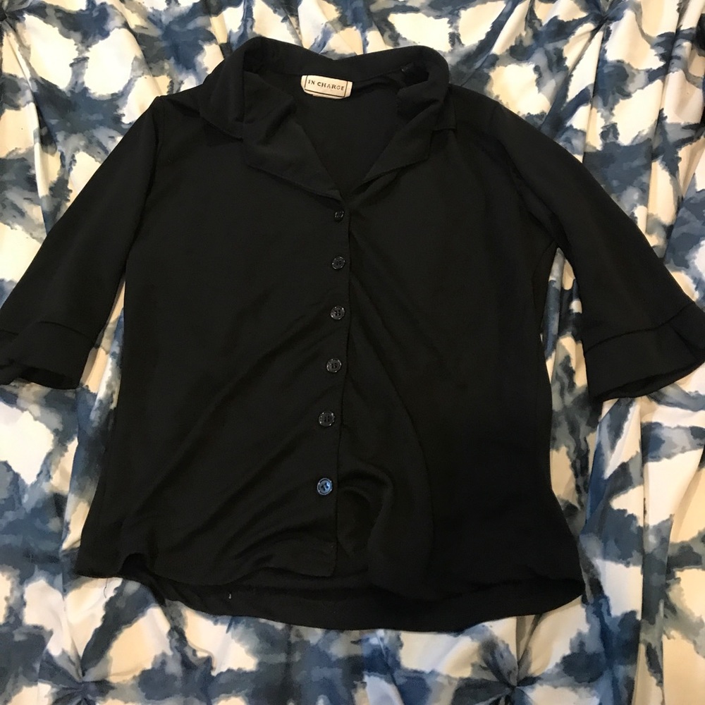 button down blouse