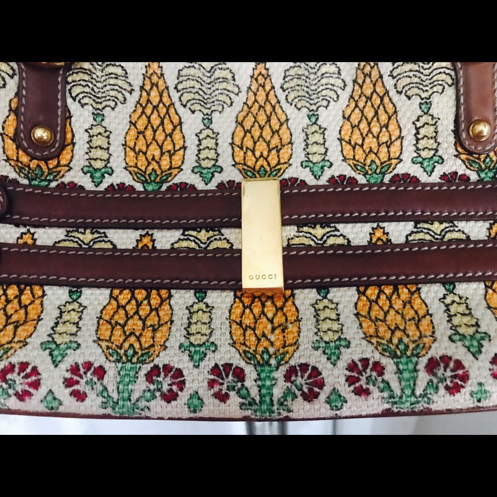 Gucci Purse Tote 👜 ❤️❤️❤️❤️ - Picture 5 of 6