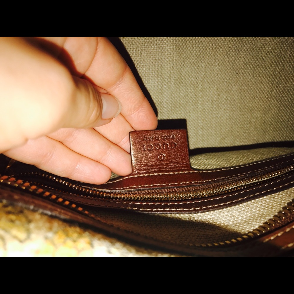 Gucci Purse Tote 👜 ❤️❤️❤️❤️ - Picture 6 of 6