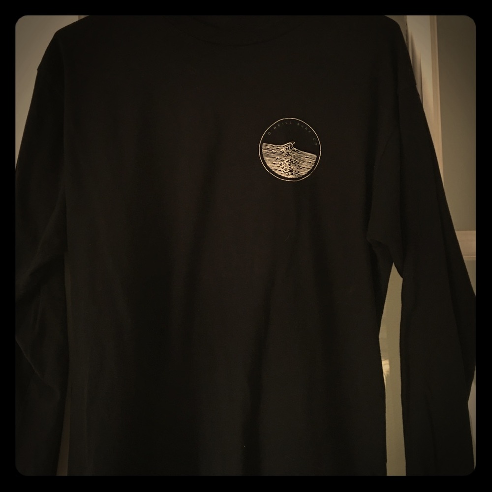 O'Neill long sleeve t. Black