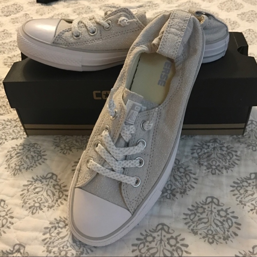 Grey Converse shoes - BRAND NEW IN BOX!!!
