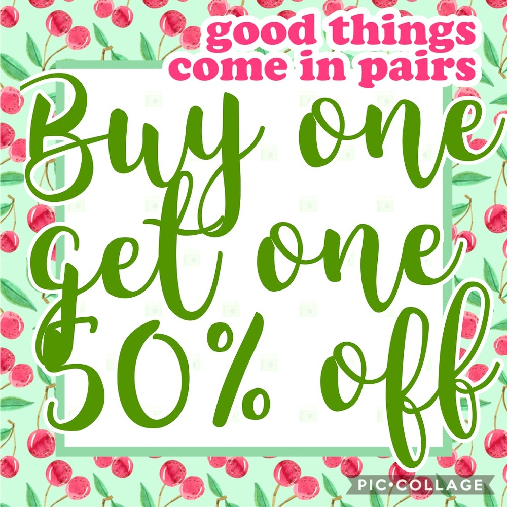 Entire closet boho half