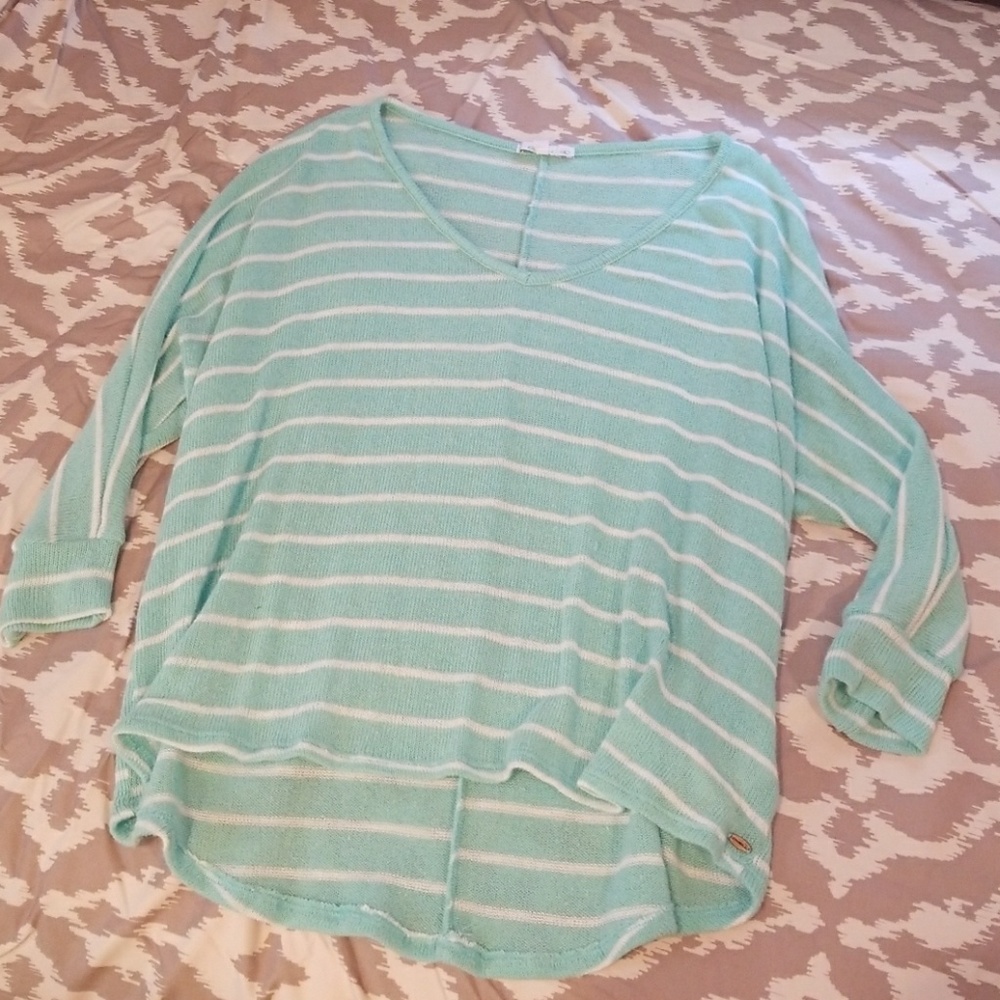 Slouchy O'Neill Sweater