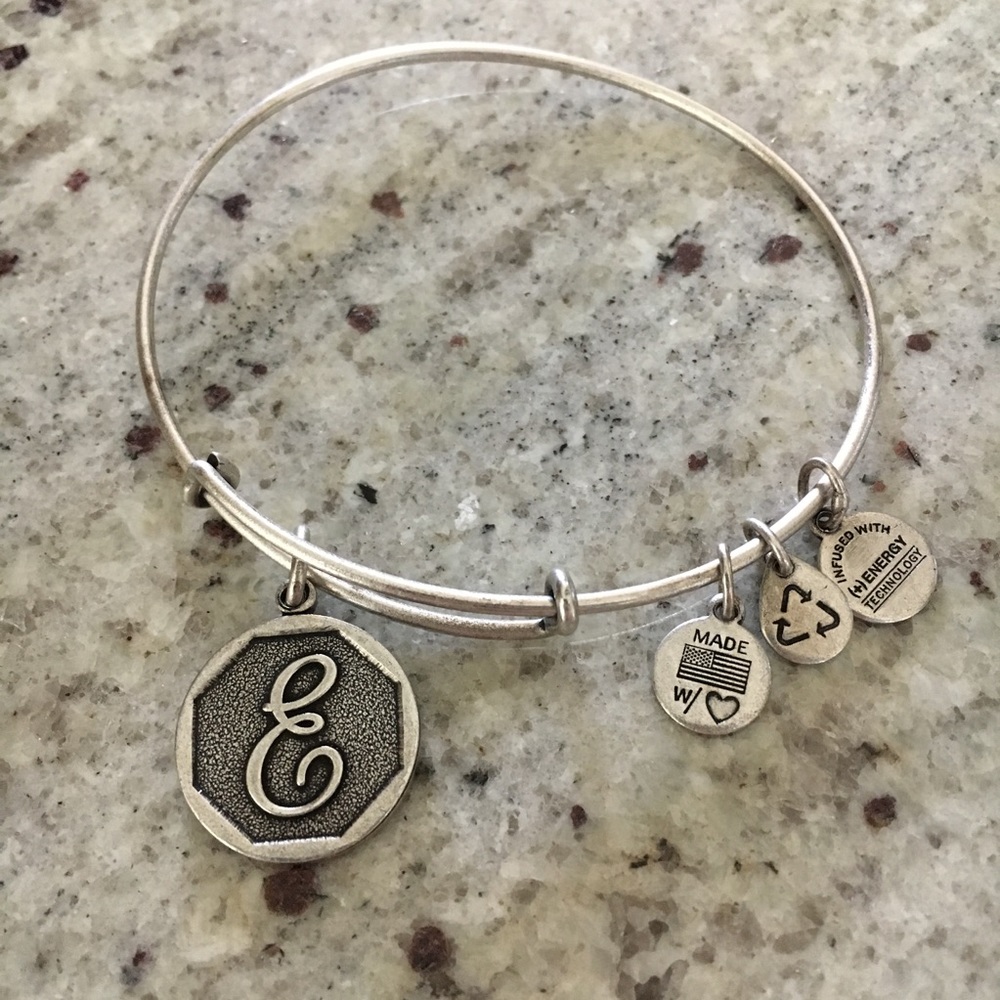 Alex and Ani Charm Bangle Bracelet