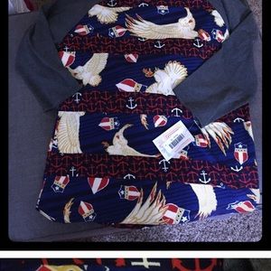 FINAL CALL: XL American randy anchors and eagles