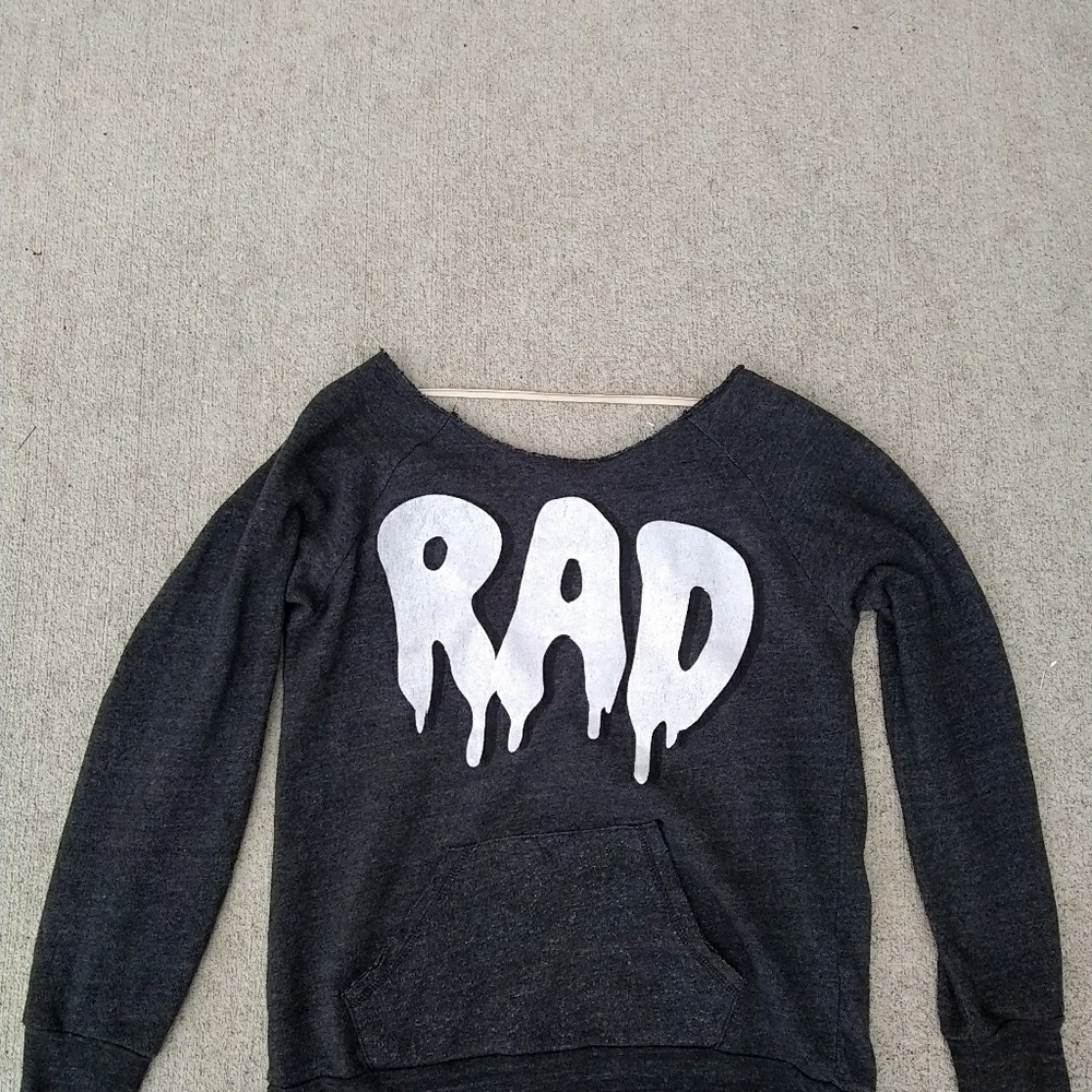 Oversized Rad Sweatshirt