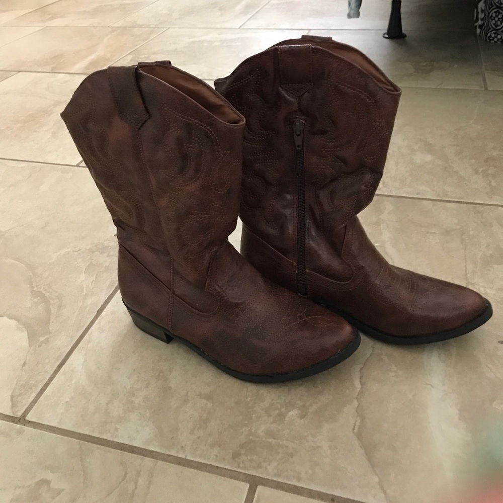 Brown Boots