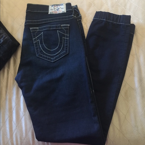 True religion jogger jeans - Picture 1 of 2