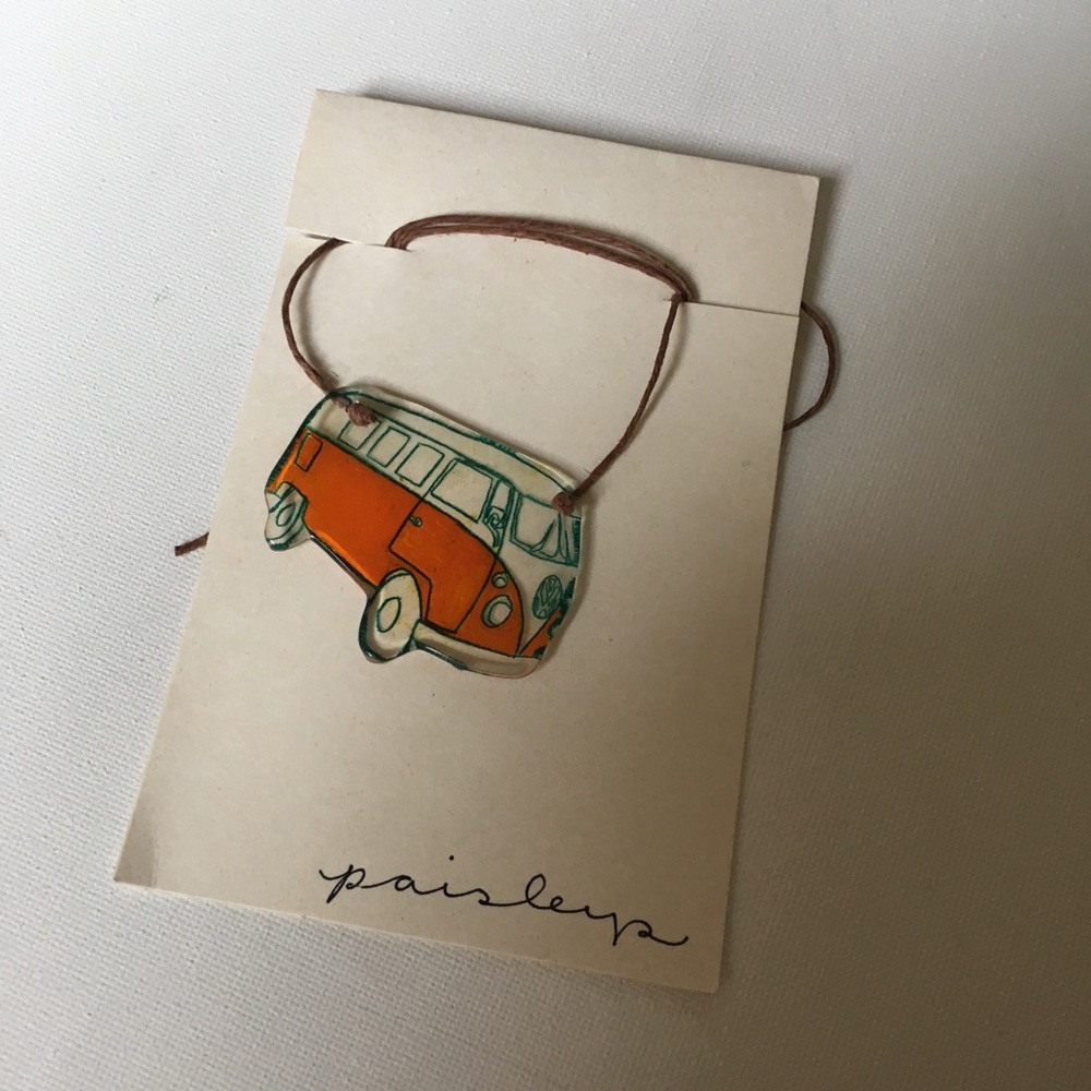 cute rv necklace
