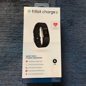 Brand New SEALED Fitbit Charge 2 Small