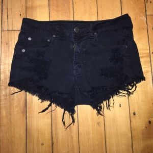 American Eagle Distressed Shorts