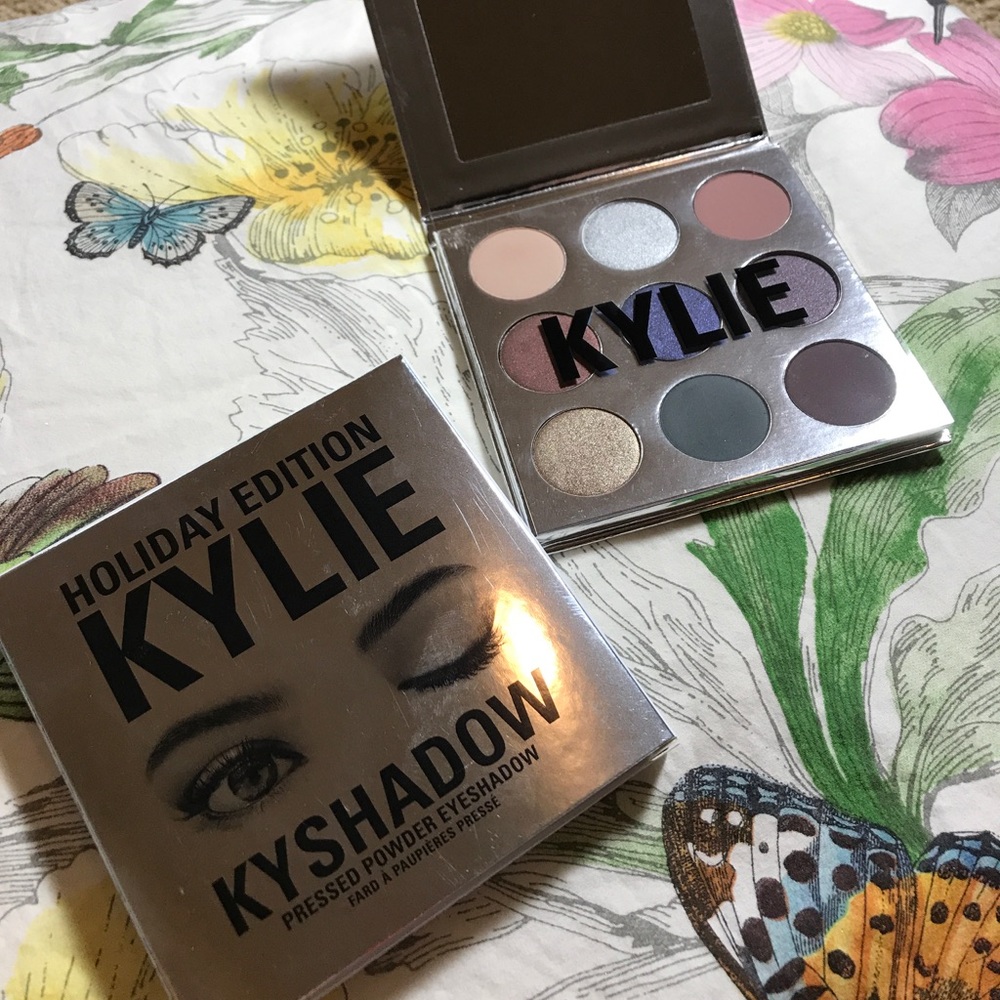 Kylie Cosmetics 2016 Holiday Eyeshadow Palette