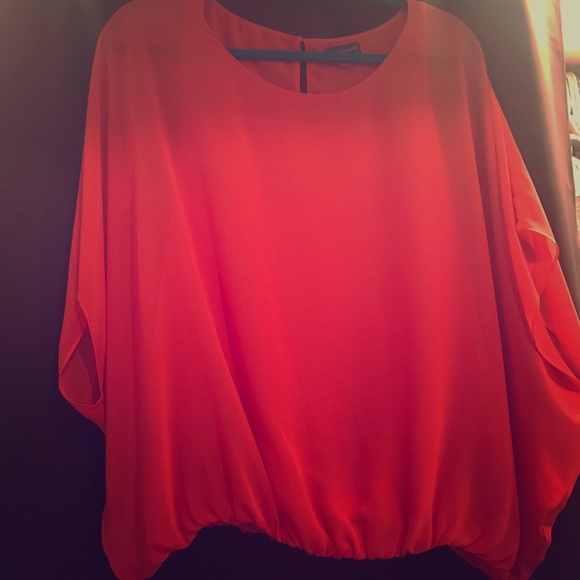 Vince Camuto Tops - Orange Vince Camuto tunic blouse