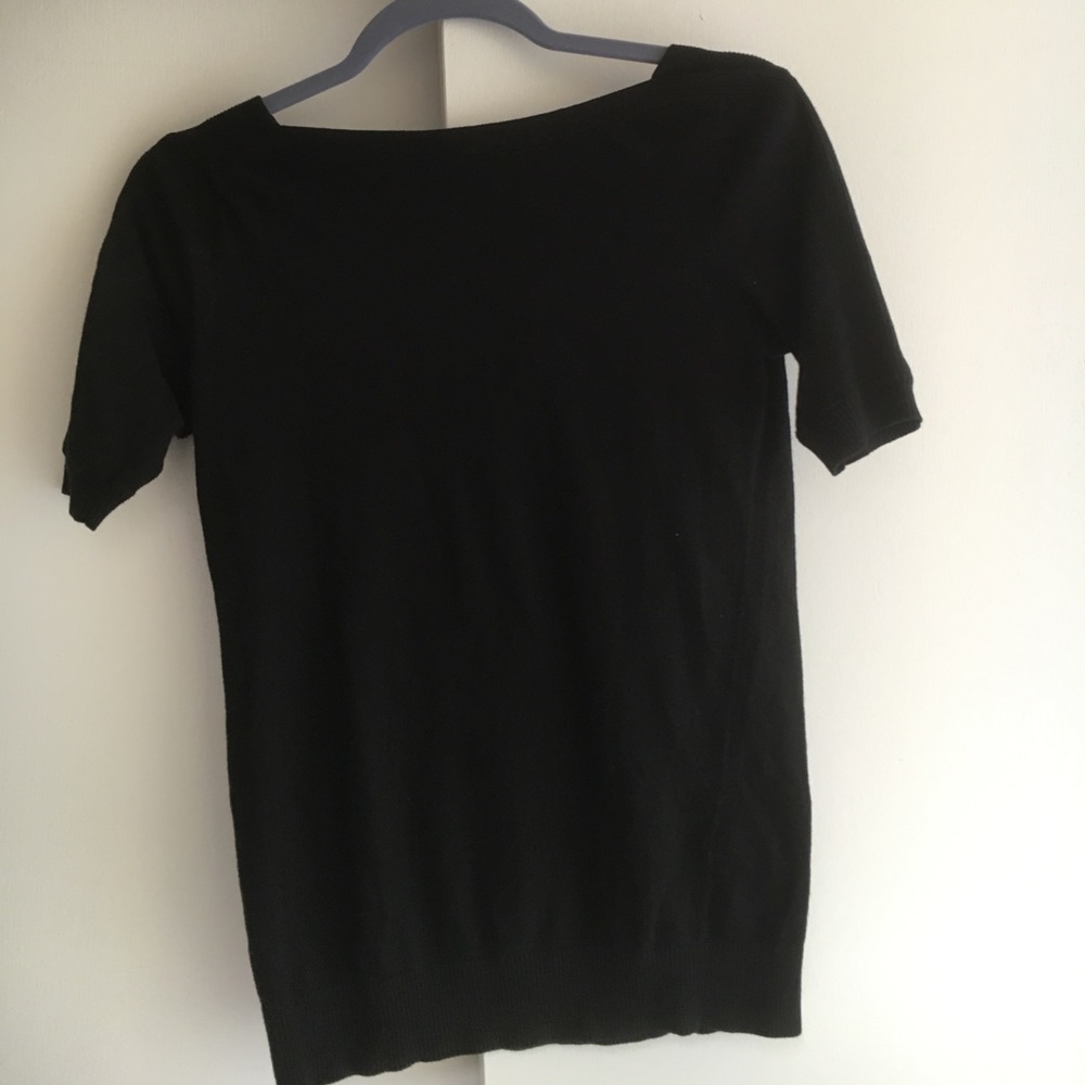 Club Monaco Black Tee Shirt