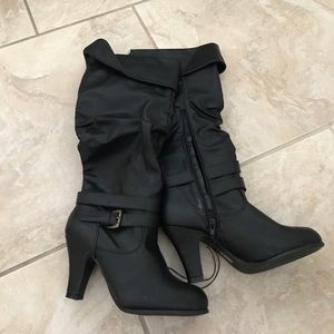 Black Heeled booties