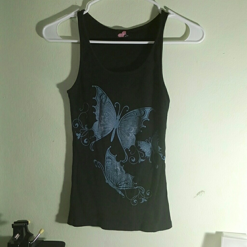 Butterfly tank top