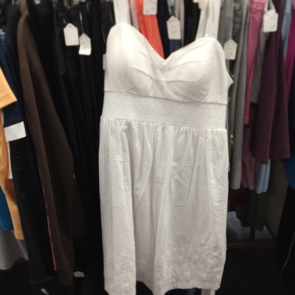 Cute white dress