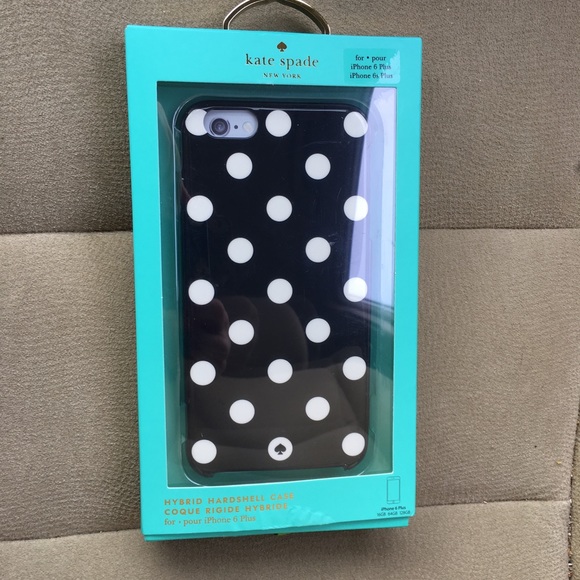 Kate Spade Polka Dot IPhone 6 Plus Case - Picture 1 of 3