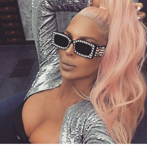 Pink Beauty LaceFront Wig 22-26 inches!! display picture 1