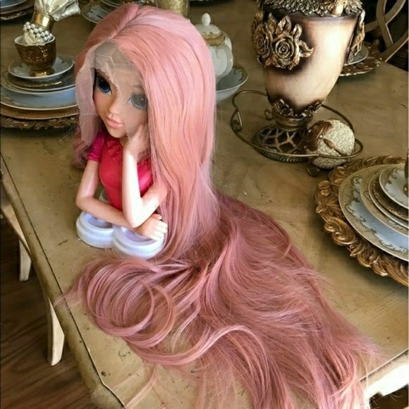 Pink Beauty LaceFront Wig 22-26 inches!!