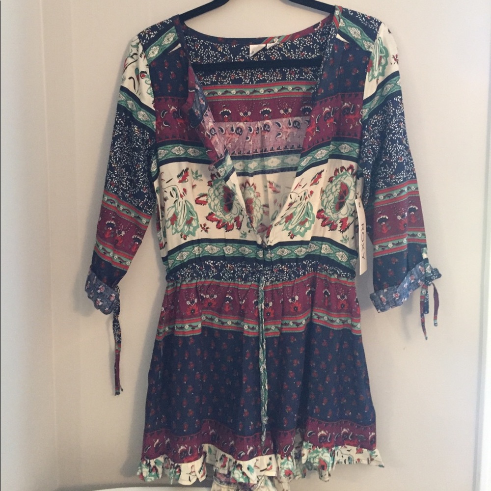 Roxy romper