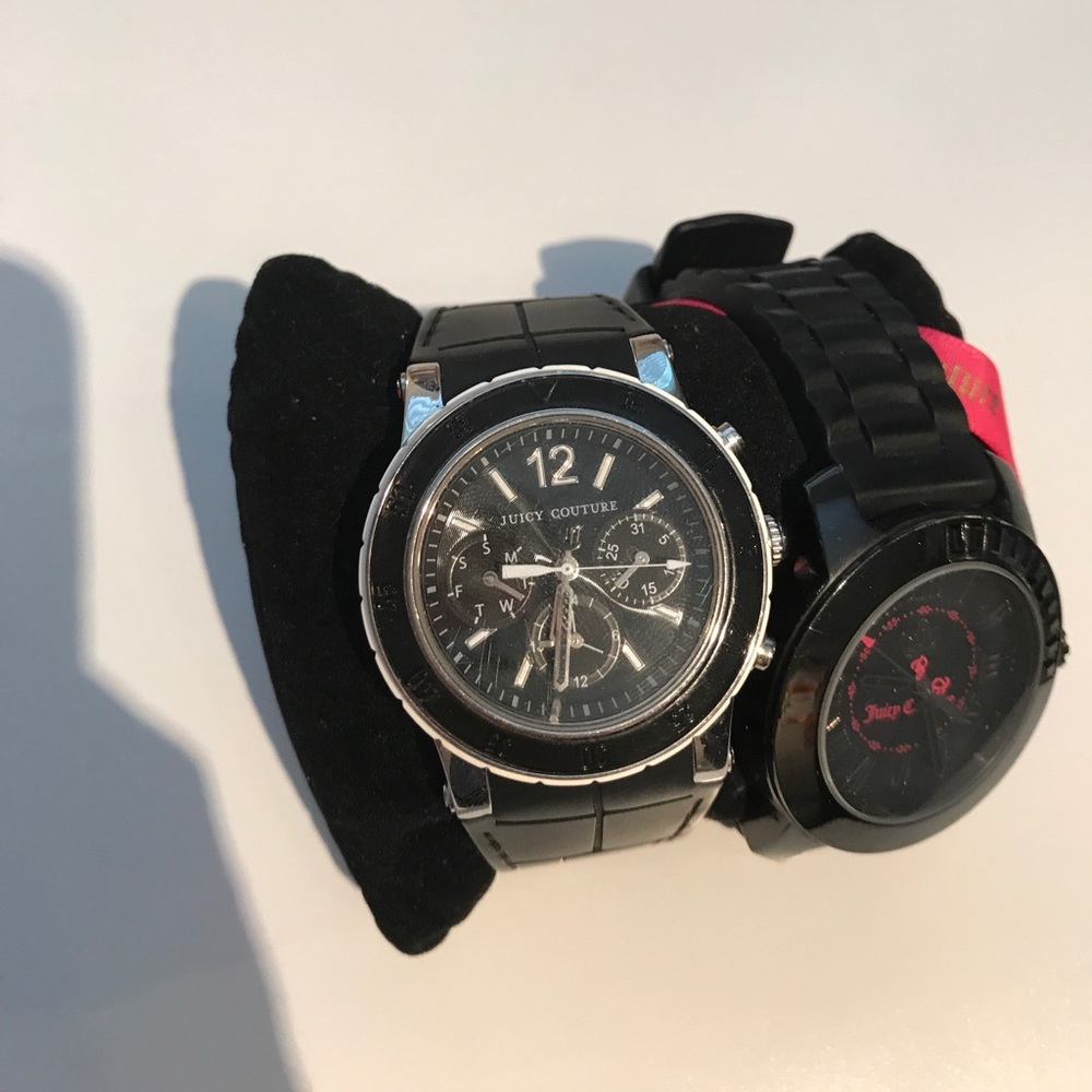 Juicy couture watches, great condition