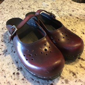Dansko Clogs WORN TWICE