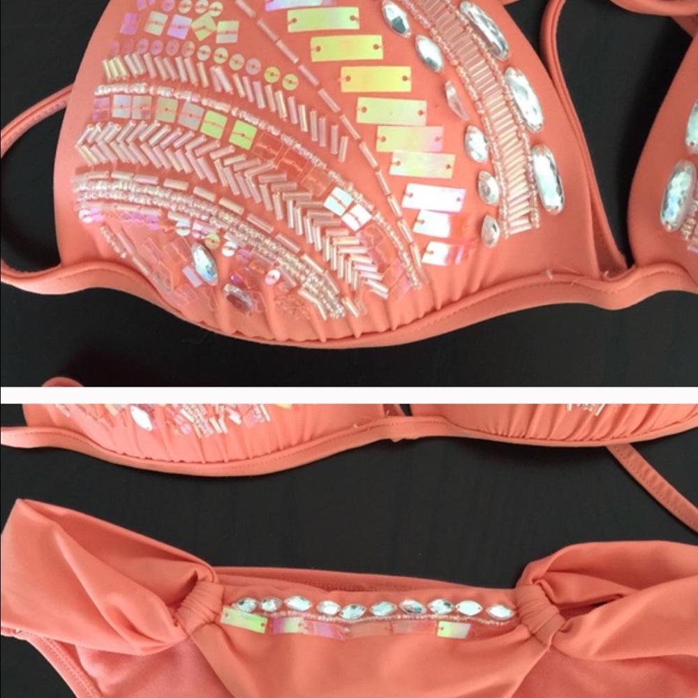 Buckle swim suit