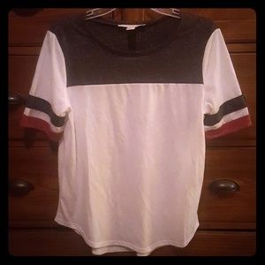 Forever 21 color block T