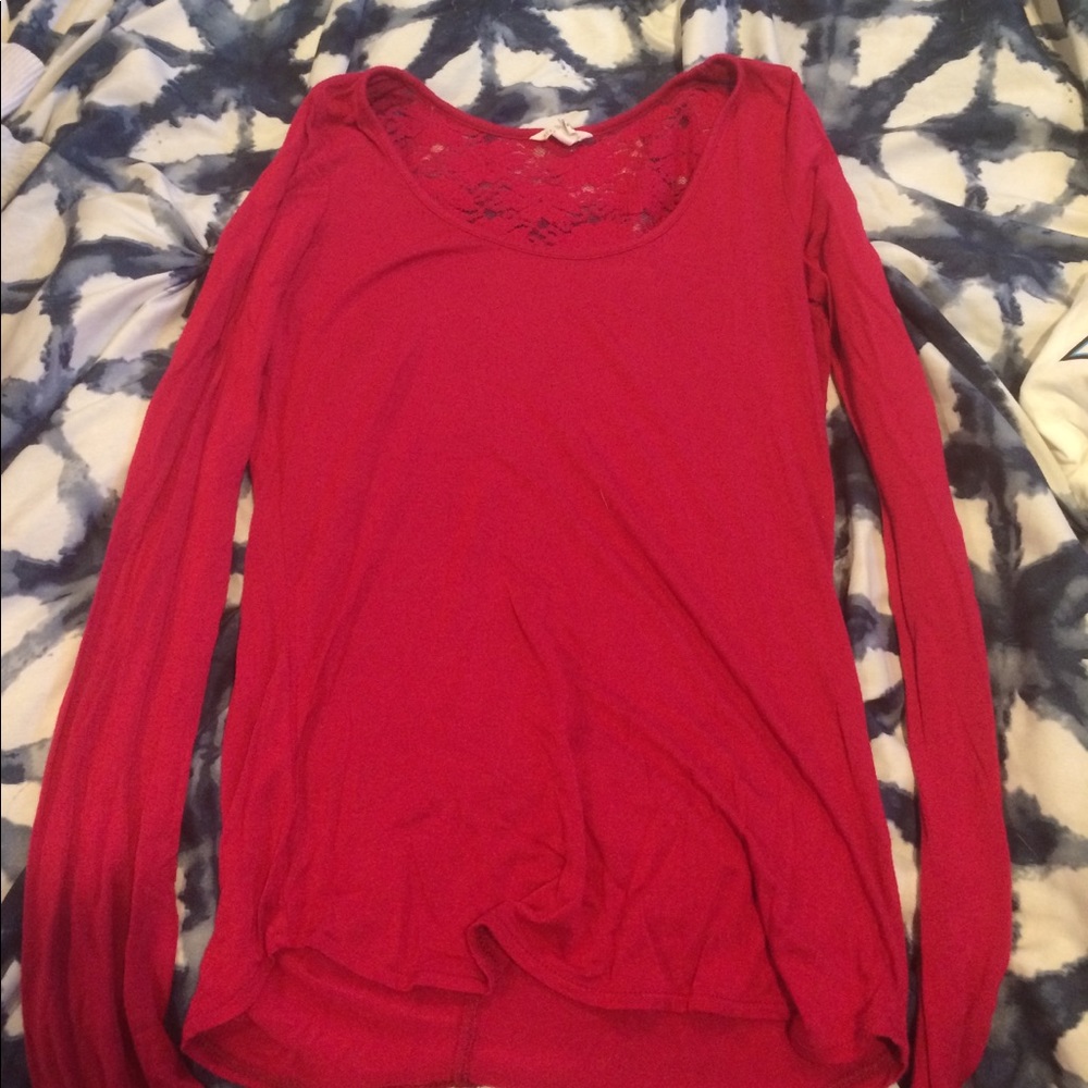 long sleeve shirt