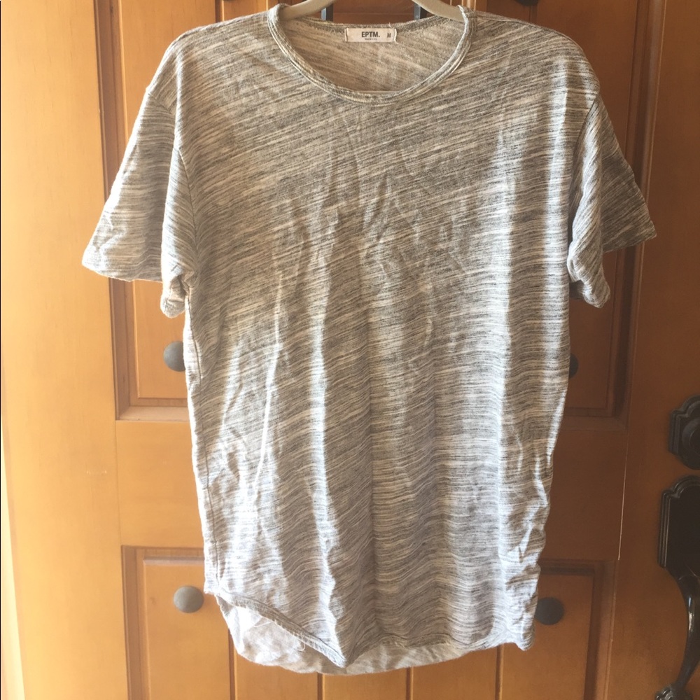 Silver Extended Shirt