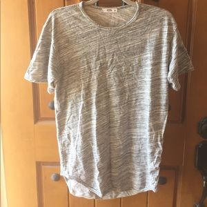 Silver Extended Shirt