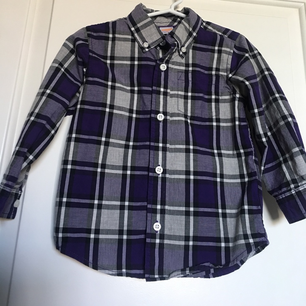 GYMBOREE So so Handsome Shirt