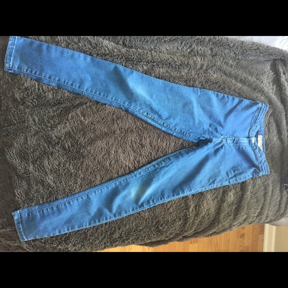 Topshop Joni jeans