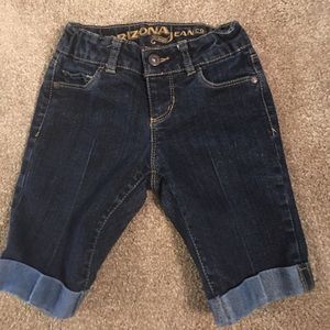 Girls Arizona jean shorts