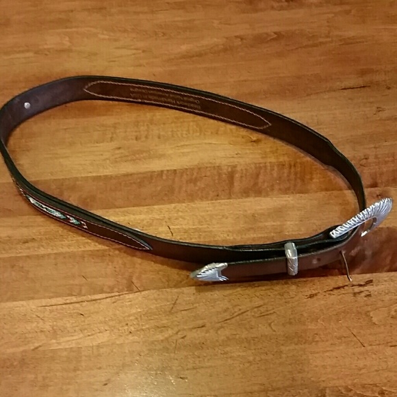 Vintage Full-Grain Bridle Leather handmade belt