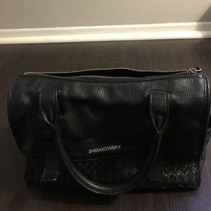 Adorable leather handbag